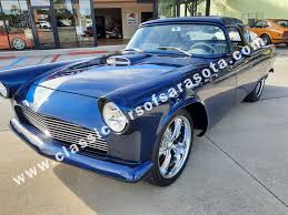 Image result for Thunderbird Blue 1955 Thunderbird