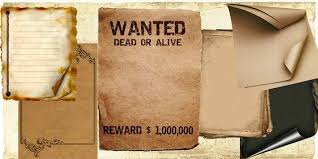 Free Vintage Wanted Poster Design Mockup In Psd Old Paper Poster Design Clip Art