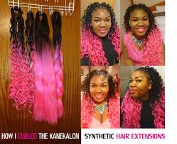 In this instructable, you'll learn how to braid your own hair for the first time. How To Curl Synthetic Hair With Flexi Rods Foam Rollers Hot Pink Black Ombre Crochet Braids Ombre Crochet Braids Kanekalon Hairstyles Crochet Braids