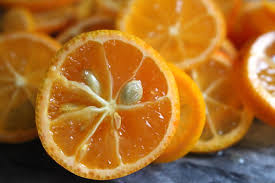 It's not very juicy, and sometimes it's sour enough to make your eyes water. Kumquat Jam