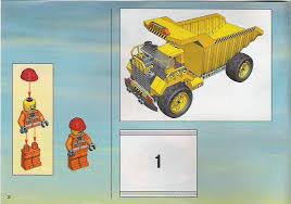 Free instructions for custom lego models | the brothers. Instructions For 7344 1 Dump Truck Bricks Argz Com