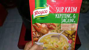 Review Royco Sup Krim Kepiting Jagung Youtube