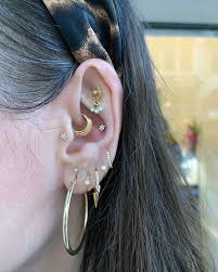 Everything You Need To Know About Conch Piercings