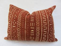 We did not find results for: Authentic Mud Cloth Cushion Cover Rust Earthy Tone Mason Shop