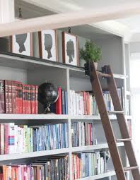 They burst back into our interiors consciousness around four years ago, becoming an instant hit. Rolling Library Ladder Sincerely Sara D Home Decor Diy Projects