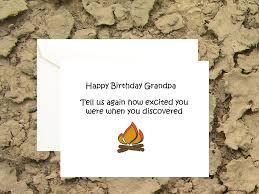 Happy Birthday Card Ideas For Grandpa Happy Birthday Grandpa Birthday Cards Funny Birthday Humor Etsy In 2020 Happy Birthday Card Funny Happy Birthday Grandpa Happy Birthday Dad