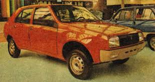Image result for Red 1977 Renault