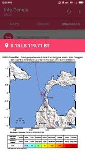 Catatan gempa terkini di situs web dan akun media sosial badan meteorologi klimatologi dan geofisika atau bmkg menyebut telah terjadi lima kali gempa yang bisa dirasakan di wilayah itu per artikel ini dibuat. Info Gempa For Android Apk Download