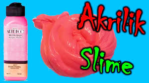 Acrylic colors single tubes 75 ml 32 colors assortment. Akrilik Boya Ile Slime Slime With Acrylic Paint Akrilik Slaym Kukimanyatv Youtube