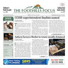Serving the greater maricopa county, az. The Foothills Focus West Zone 2 10 21 2020 By Times Media Group Issuu