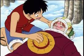 Other One Of My Favorite Luffyxnami Moments Luffy Goes To Extreme Measures To Make Sure Nami Gets Better 3 One Piece Anime Manga