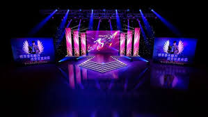 Model Available For Download In Obj Formats Visit Cgtrader And Browse More Than 500k 3d Models I Concert Stage Design Stage Set Design Stage Lighting Design
