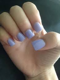 Acrylic nail designs can be created with a blend of matte black and shiny silver. Acrylic Cute Simple Short Purple Pastel Light Purple Nails Square Acrylic Nails Short Square Acrylic Nails
