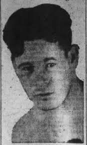 Eddie Carroll boxer •