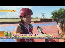 Roller Derby Skater Makes Team USA
