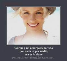Frases Celebres Sonreir Y No Amargarse La Vida
