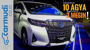 Tapi kalau tiketnya dari madiun naik dari. Referensi Mobil Setara Toyota Alphard Apa Saja Pilihannya