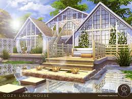 The same directions work for sims downloaded not found on the gallery. Cozy Lake House The Sims 4 Catalog