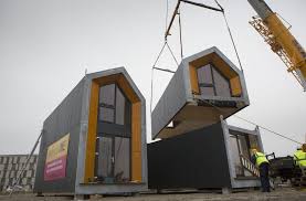 Heijmans One Prefab Tiny Houses Pre Fab Tiny House Tiny Cottage Tiny House Design