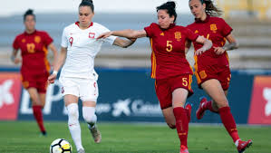 Reprezentacja polski kobiet piłka nożna. Algarve Cup 2019 Polska Hiszpania 3 0 Kapitalny Mecz Polskich Pilkarek Sport Tvp Pl