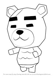 Minimum required friendship level : Learn How To Draw Murphy From Animal Crossing Animal Crossing Step By Step Drawing Tutorials