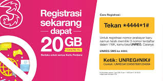 Paket whatsapp tri 1 hari. Cara Daftar Paket Chatting Tri Lewat Sms Daftar Ini