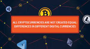 This is a list of notable cryptocurrencies. A Look At The Differences Between Cryptocurrencies