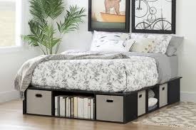 Do you think bed frame with headboard and drawers appears to be like nice? 10 Best Storage Beds With Drawers And Cubbies Bedroom Storage Ideas
