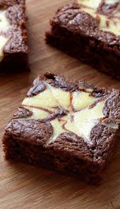 Brownie Marbre Facon Cheesecake Recette Dessert Gateaux Et Desserts Recette