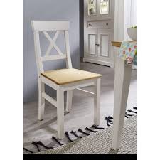 Stühle kiefer im preisvergleich große auswahl testberichte echte nutzerbewertungen und geprüfte shops ► billige angebote finden! Stuhl Wz 0133 Weiss Eichenfarbig Kiefer Massiv Kuchenstuhl Esszimmer Stuhle Hocker Esszimmer Wohnen Mobel Jahnichen Center Gmbh