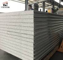 Panneau EPS 50 mm - Panneau sandwich, structure en acier ...