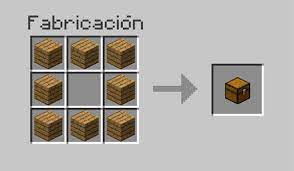 Un cofre pequeño puede almacenar hasta 27 pilas utiliza esta receta para crear un cofre: Como Hacer Un Cofre En Minecraft Minecrafteo