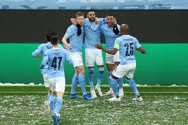Pep guardiola's men in first action since being confirmed as premier league champions as third choice goalkeeper scott carson starts. Aguero And Laporte Start Man City Fans Name Starting Xi They Want To See Vs Newcastle Manchester Evening News
