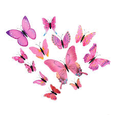 We did not find results for: 12pcs Pvc 3d Butterfly Wall Decor Cute Butterflies Wall Stickers Art Decals Home Decoration Room Wall Art Nordic Wall Decor