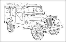 M170 Willys Jeep Page Turkey Pictures To Color Monster Truck Coloring Pages Cars Coloring Pages