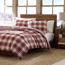 The rugged plaid comforter set by eddie bauer will spruce up the ambiance of your room. Bedding Black Grey Madras Plaid Comforter Full Queen Set Glen Checkered Bedding Tartan Comforters Bedding Sets