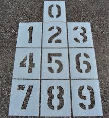 We did not find results for: Amazon Com 4 Number Stencils X 3 Wide Numbers Curb Painting 4 Inch 60 Mil 1 16 Thick Parking Lot Stencils American Striping Co Industrial Scientific