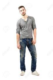 The skeletal system includes all of the bones and joints in the body. Relaxed Young Male Model Posing Full Body Length Isolated Over Stock Photo Picture And Royalty Free Image Image 33379934