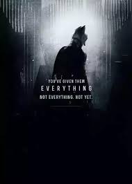 When ghul reveals the league's true purpose, the complete destruction of gotham city, wayne returns to gotham intent on cleaning up the city without. What Are Some Of The Best Deepest Quotes From The Dark Knight Batman Trilogy Directed By Christopher Nolan Quora