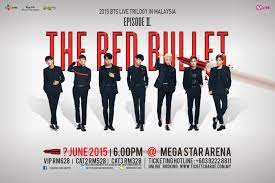 Blackpink concert in malaysia 2019. 2015 Bts The Red Bullet In Malaysia