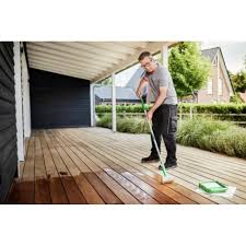 Set d'application pour terrasse Osmo - kit bac + brosse + pinceau