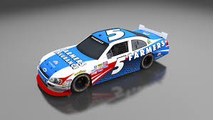 Ever wondered how your favorite racecar driver got his/her number? Farmers Insurance Nascar Design Digital Slurp