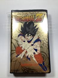 Maybe you would like to learn more about one of these? Dragon Ball Z Saiyan Arrival Vhs 1997 Dubbed Original Cover Art For Sale Online Ebay