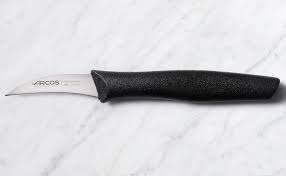 Couteau A Legumes Lame Courbee Arcos 6 Cm Colichef