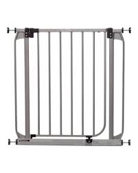 Does not need a wall support there are some baby gate adapter kits that need a wall to be mounted on; Banister Gate Adaptors