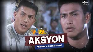 Ace Espinosa, ang astig na bida sa eksena pero marunong magpakumbaba. Movie  starring #AceEspinosa #PiaPilapil #MaricelMorales and #TontonGutierrez