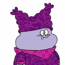 With her red hair hanging down over her big green scarf and purple dress. Cartoon Network Characters Giant Bomb