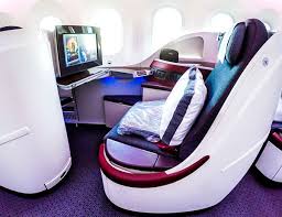 Qatar Airways Business Class Brussels To Bangkok Via Doha B787 Dreamliner And A380 Qatar Airways Business Class Business Class Flight
