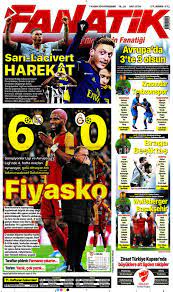 Türk takımları'nın avrupa'da aldığı en farklı mağlubiyetler: Gunun Spor Mansetleri 7 Kasim 2019 Ntv