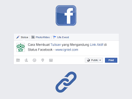 Cara membuat status fb dengan link aktif 10. Cara Membuat Tulisan Biru Link Aktif Di Status Facebook Igniel